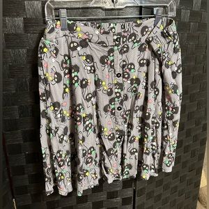 Hot Topic Soot Sprite Studio Ghibli Skirt 2x